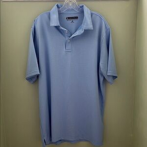 Pebble Beach Men's Blue Polo Shirt
